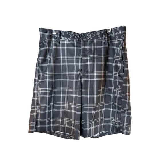 RBK Other - RBK Men’s Athletic Performance Gray Plaid Shorts / Size: 33”